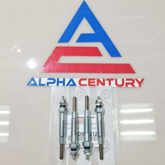 Sparepart Mobil Busi Pemanas Glow Plug Isi 4Pcs L300 Diesel 12V Garansi New Product