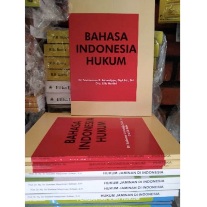 Bahasa Indonesia Hukum