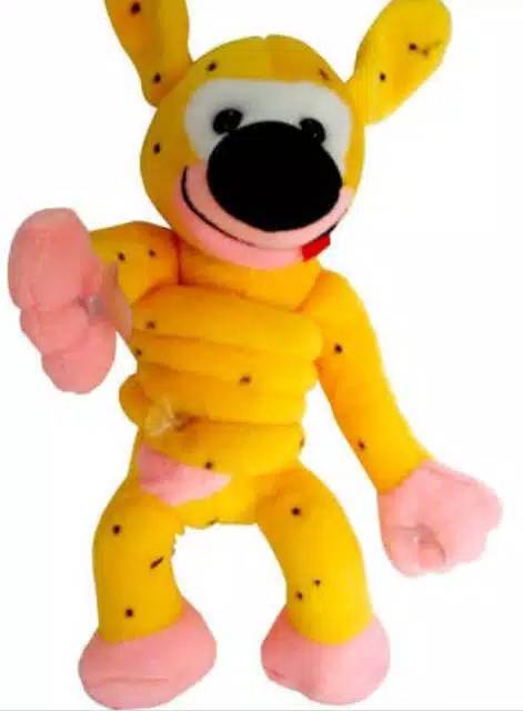 Boneka tempel marsupilami size:M