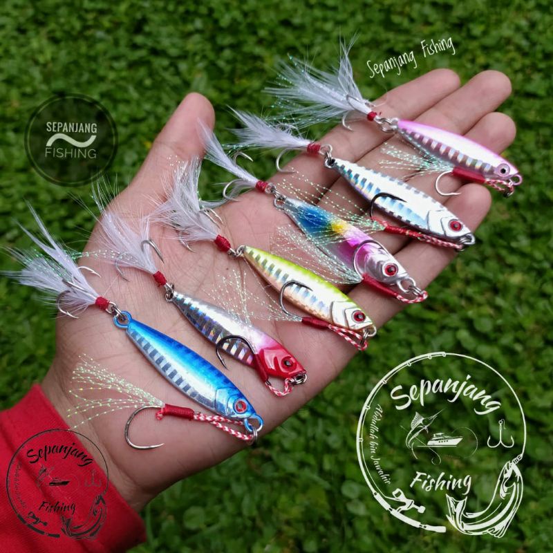 Micro Jig MetaL Jig UL ~ Microjig UL MetaLjig UL ~ Casting Ultraligh Jigging ~ Sepanjang Fishing