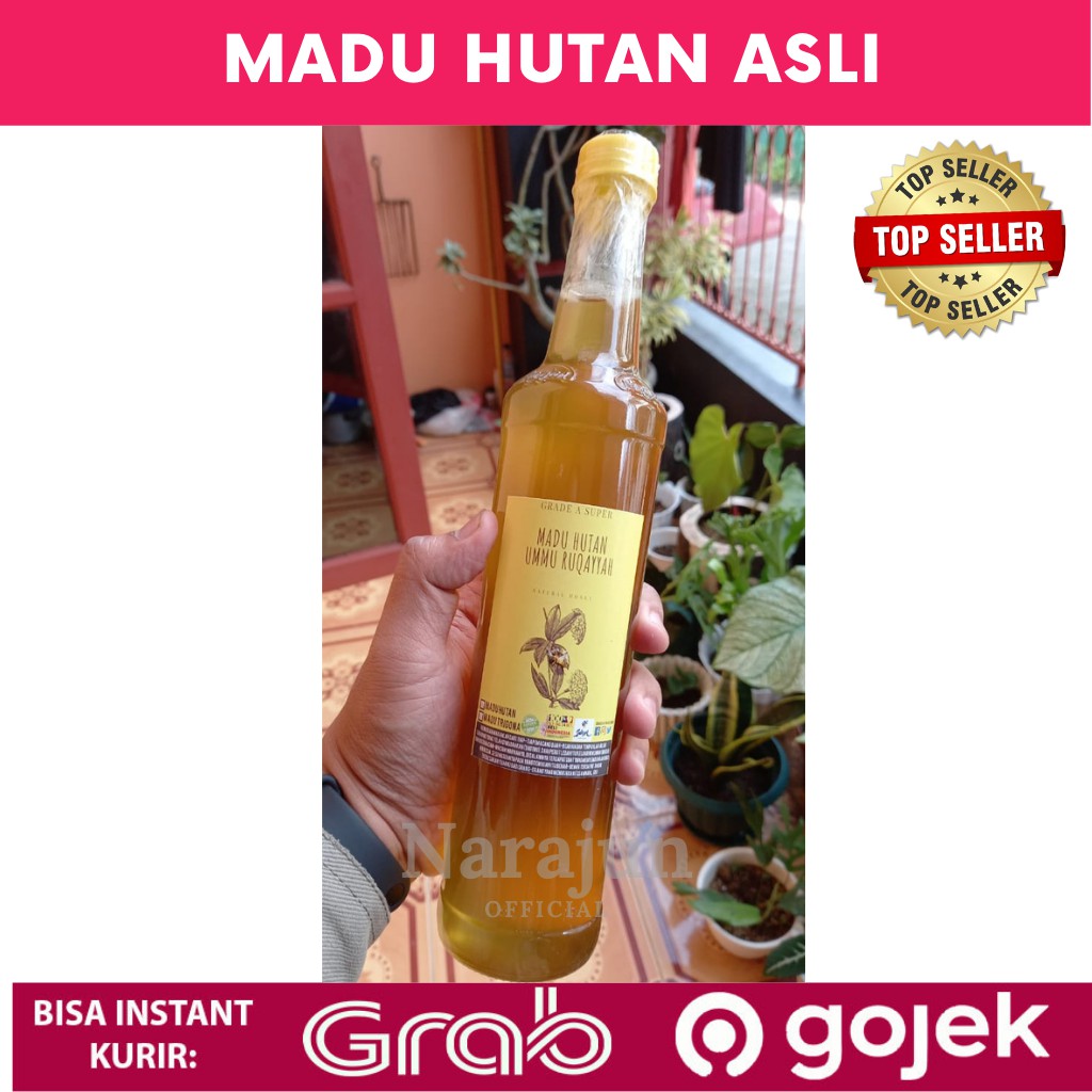 

MADU HUTAN SUPER 460ml ASLI KENDARI - MADU MURNI ALAM TANPA CAMPURAN