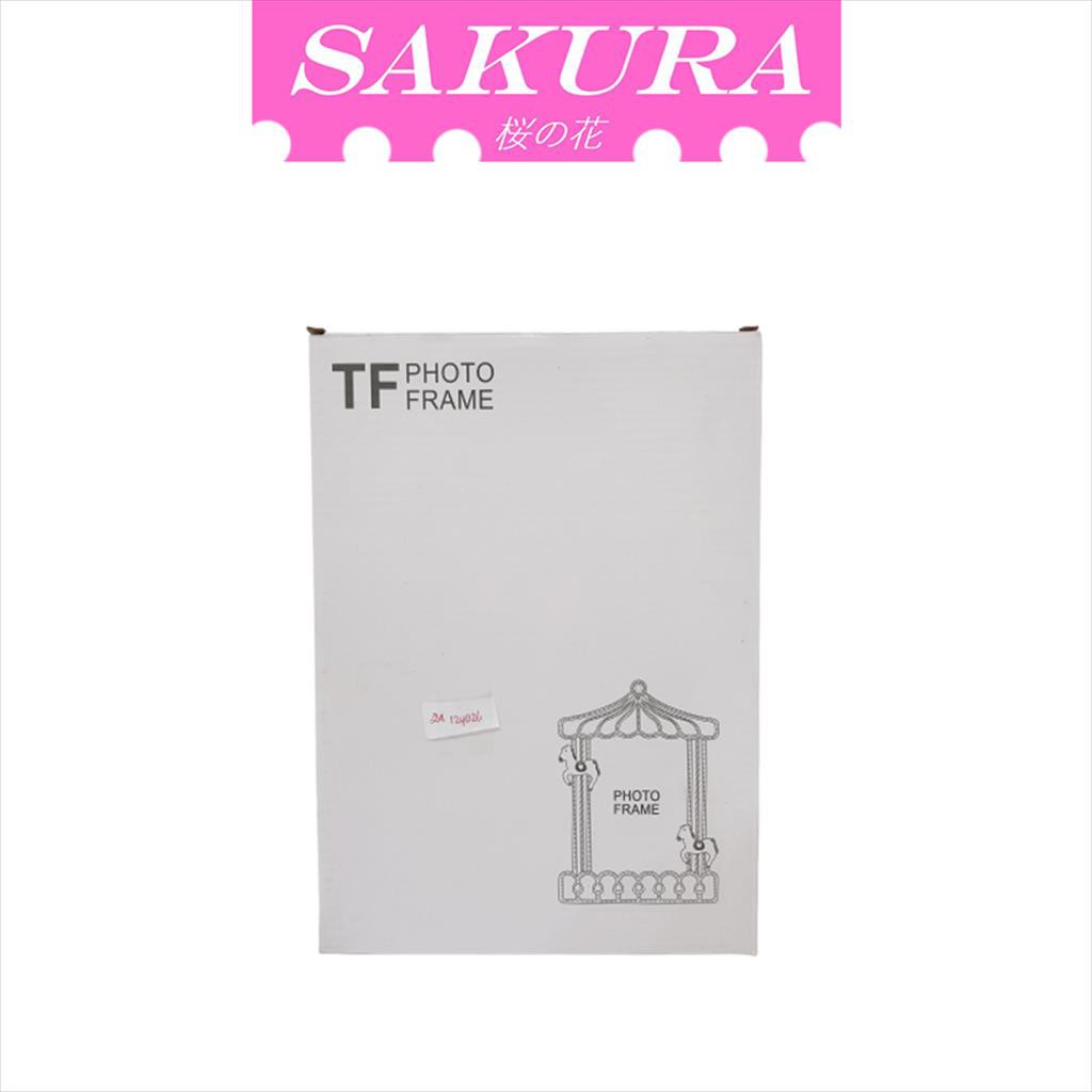 SAKURA Frame Foto/ Figura Foto / Bingkai Foto Karakter Tenda 026