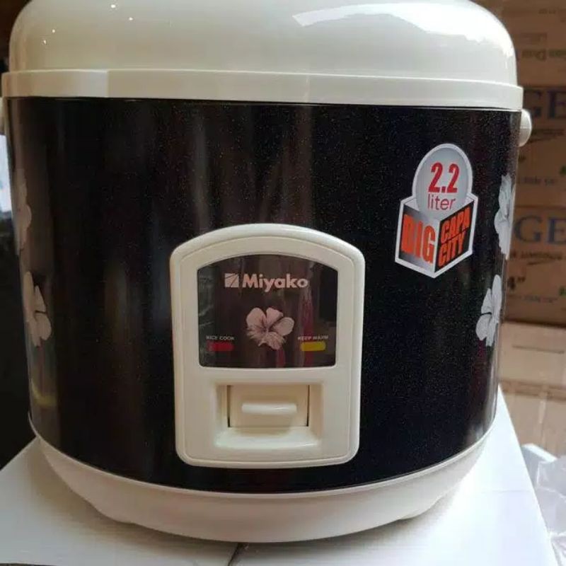 Magic Com Miyako MCM 838 2.2Liter /Rice Cooker Miyako 2.2Liter