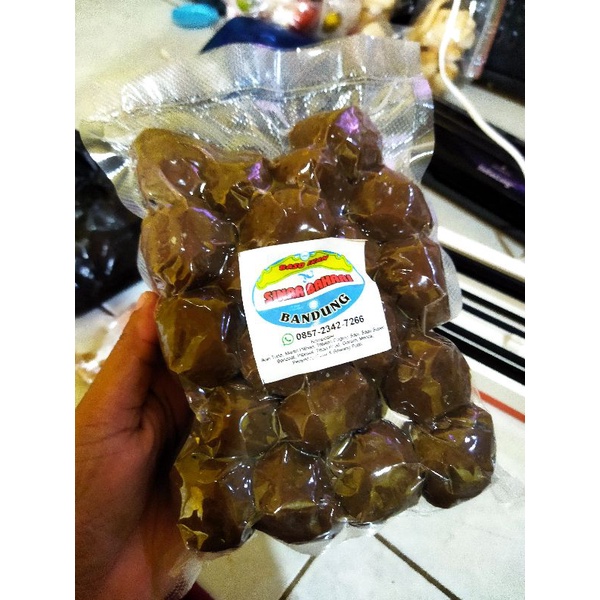 

baso ikan tuna /hitam 20 biji