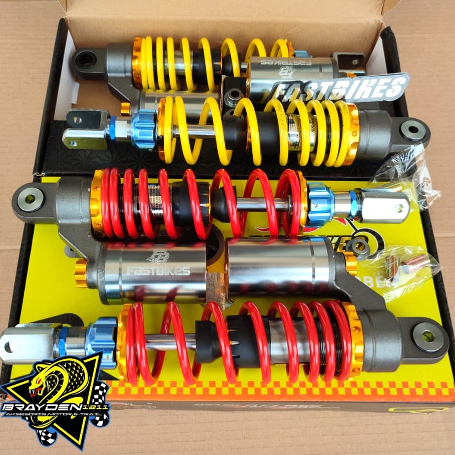 shock ktc aerox extreme racing shockbreaker nitron aerox