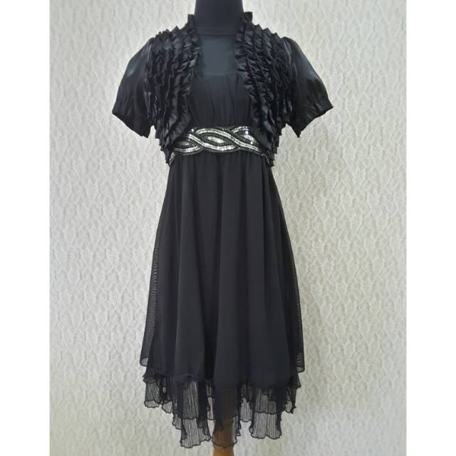 Jane Lorisa Black Dress