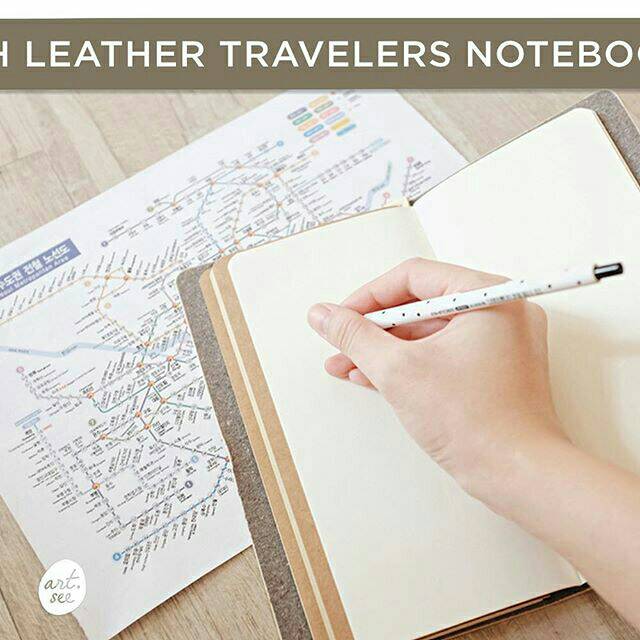 

One Fifth Leather Travelers Notebook