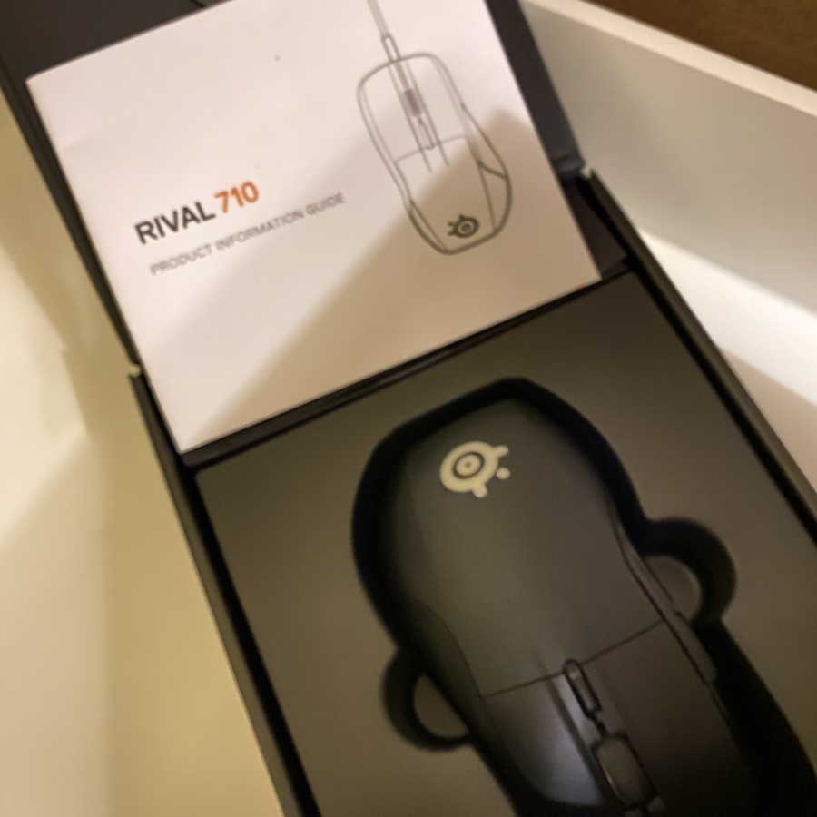 STEELSERIES RIVAL 710 MOUSE GAMING