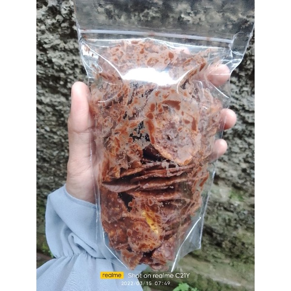 

keripik pisang coklat