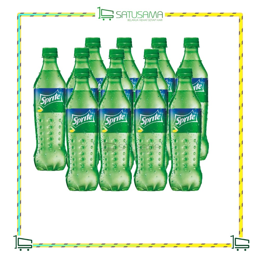 

Sprite Pet 390 mL (isi 12) / satusama