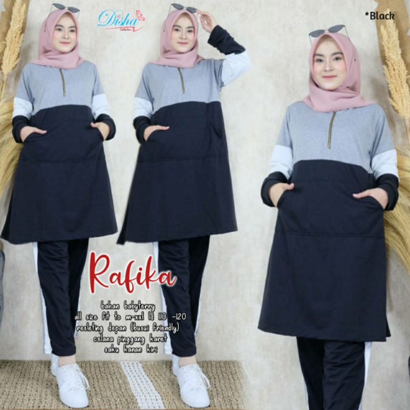 TERBARU BAJU OLAHRAGA MUSLIM/RAFIKA SPORTY SET