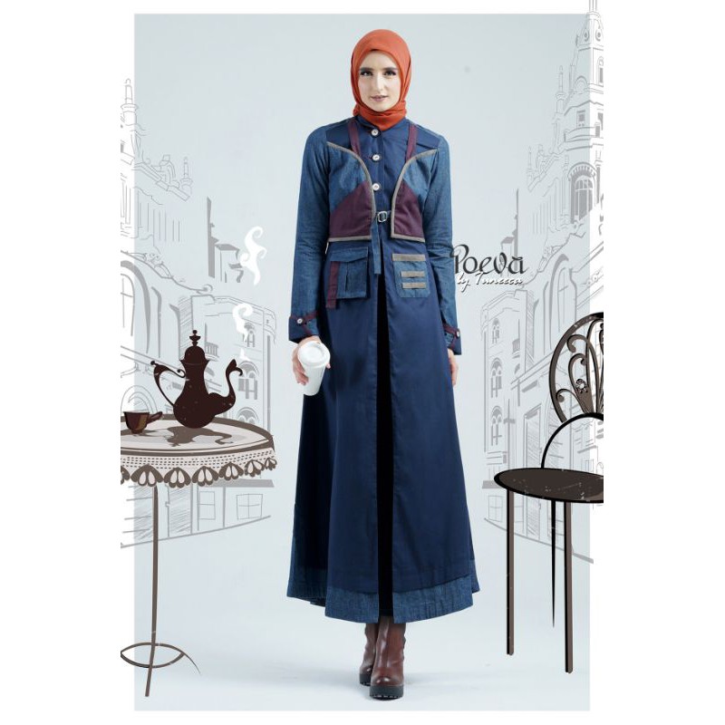 POEVA BISTRO WORKER BY TUNEECA DISKON SALE PV-0319001