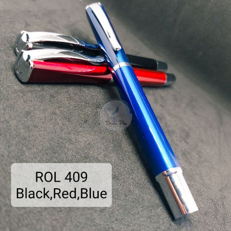 

Pen Metal Ekslusif ROL409, Pena Rollerball Premium Elegan