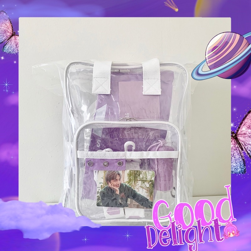 SHARING MERCH BOX 7 PHOTOCARD PC JIN JIMIN