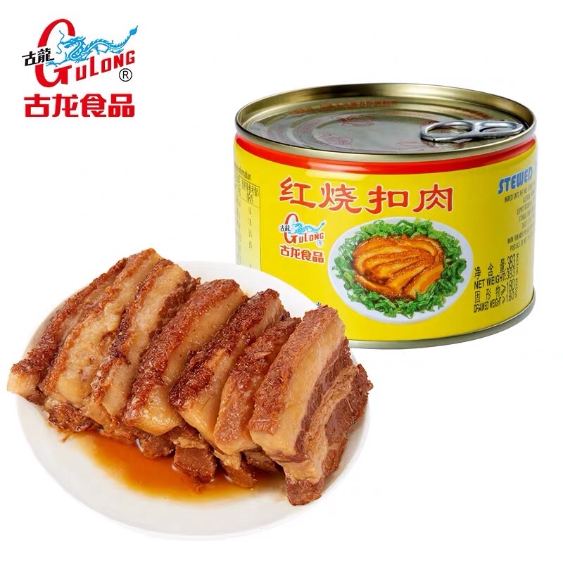 

Gulong stewed pork sliced/khau bak 383g