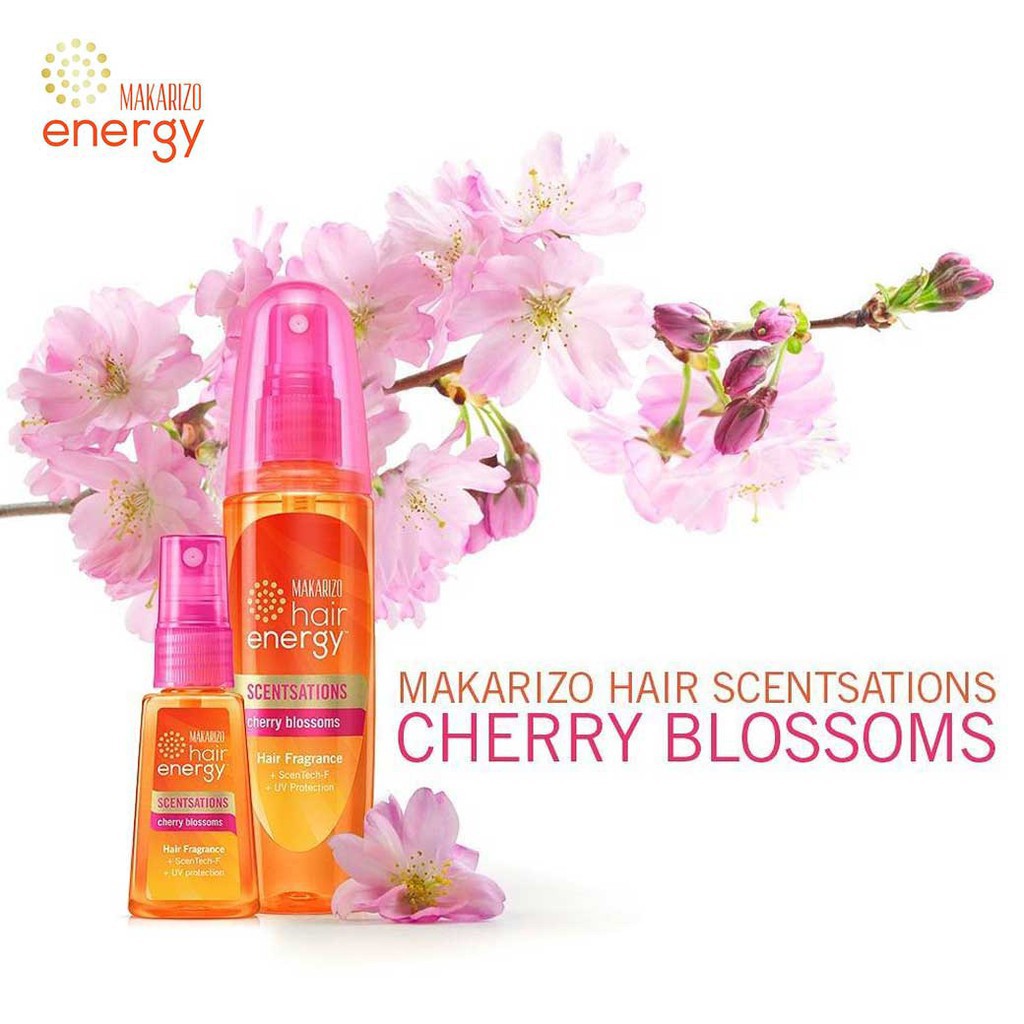 Makarizo Hair Energy Scentsations Vitamin Rambut Parfum Rambut