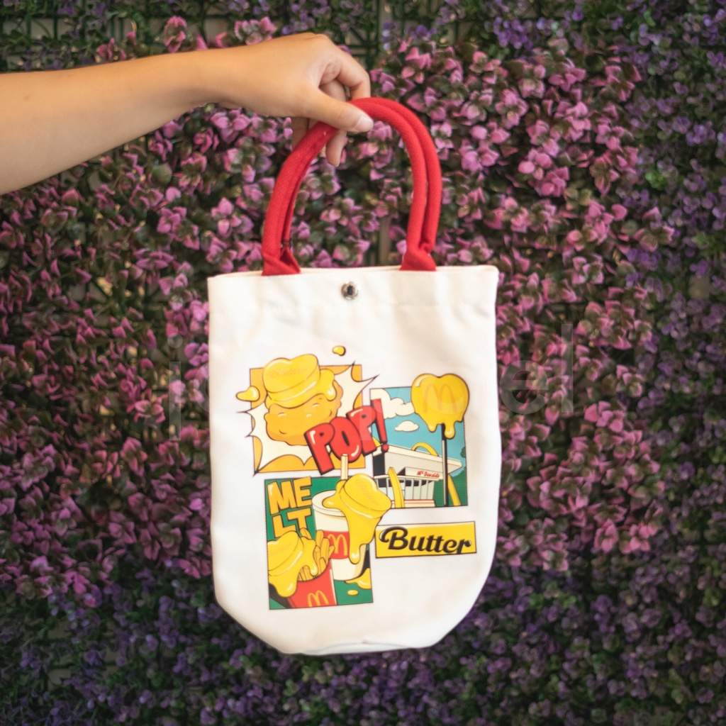 Merch McD 2 - Melting Totebag - BTS