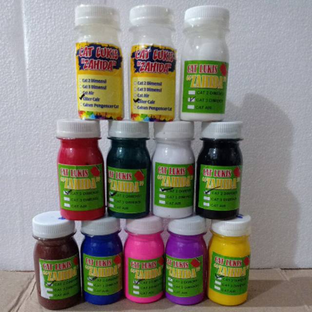 

Cat Textile Zahida 2 Dimensi dan 3 Dimensi Serta Gliter Textile @50ml