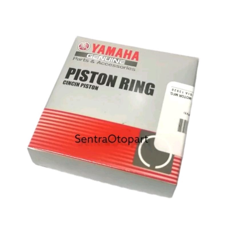 Ring piston ring seher mx king vixion r15 old original ygp part number 2PVE160300