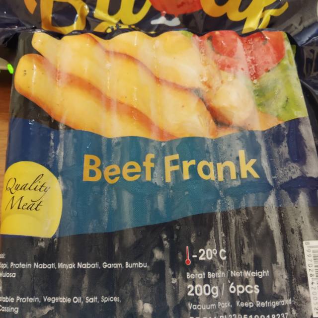 

Beef Frank Sosis Sehat Bulaf