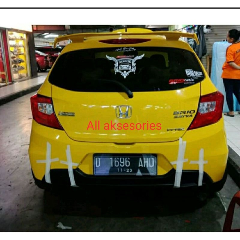 SPOILER MUGEN ALL NEW BRIO