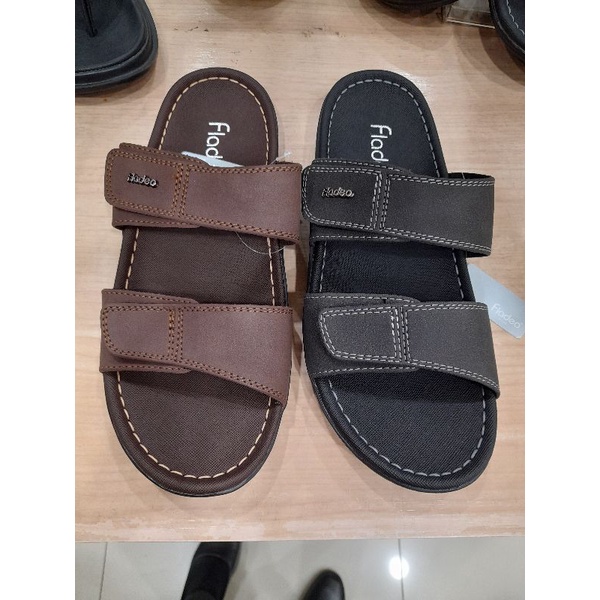 sandal slop pria fladeo