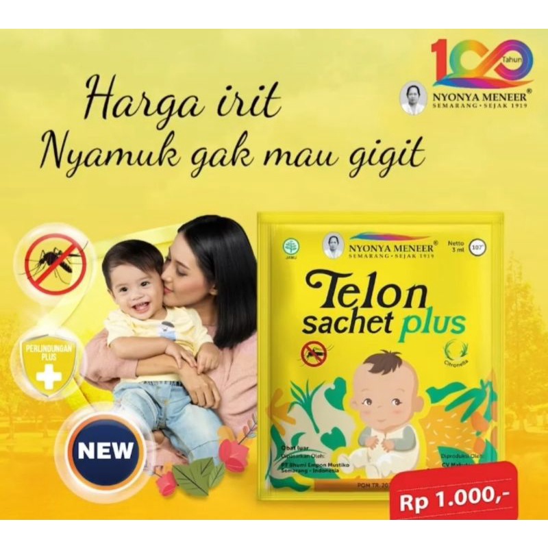 Telon sachet plus nyonya meneer