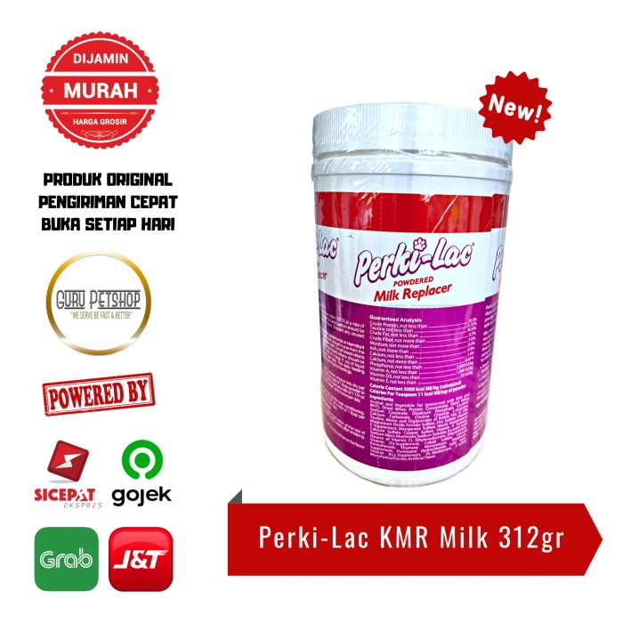 Advance Perkilac Kitten Milk Replacer 312g / Perkilac KMR Milk Powder