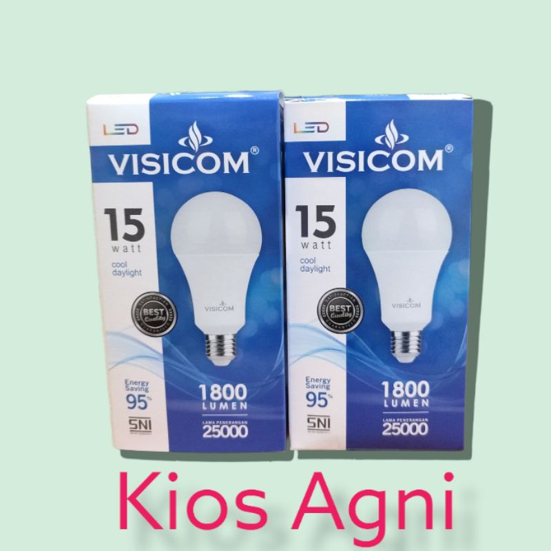 Visicom Led 15w (Bulb)
