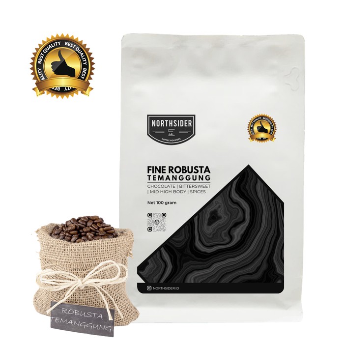 

KOPI ROBUSTA FINE TEMANGGUNG WASHED NORTHSIDER SPECIALTY COFFEE - kkp1362