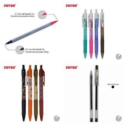 ( Ecer 1 Pen ) JOYKO - BALLPOINT GEL - PULPEN / PENA JEL / PEN GEL TINTA / BALL PEN