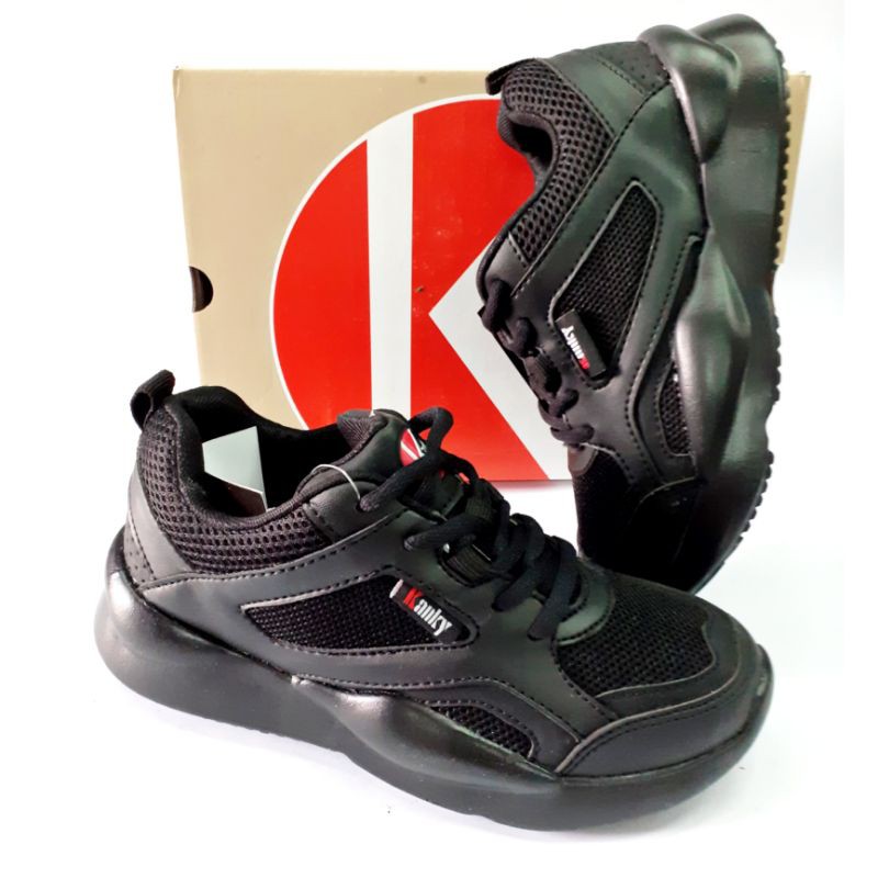 Sepatu Sekolah KANKY - Sepatu Raning - KANKY EXPANDER ANAK TG