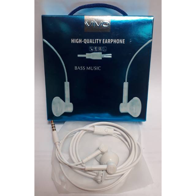 Headset Earphone vivo original super bass
