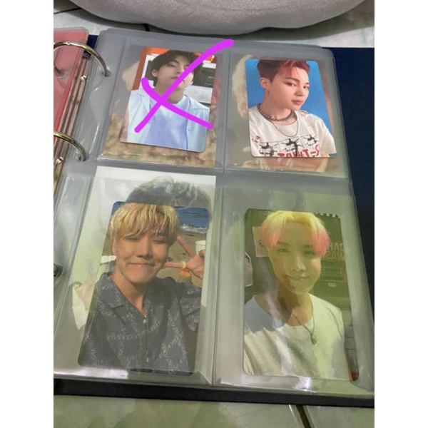 SALE Official BTS Photocard PC Butter, PC Jhope Cardigan Butter dan SG, Postcard  V RM PC Mots one