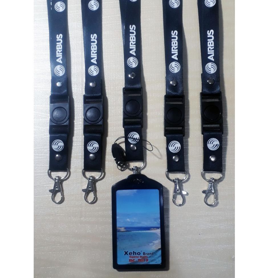 

Pr0mo lagiAIRBUS Lanyard ID CARD/Gantungan ID Card (Paket Murah)breakaway c0dE| L.5P o1