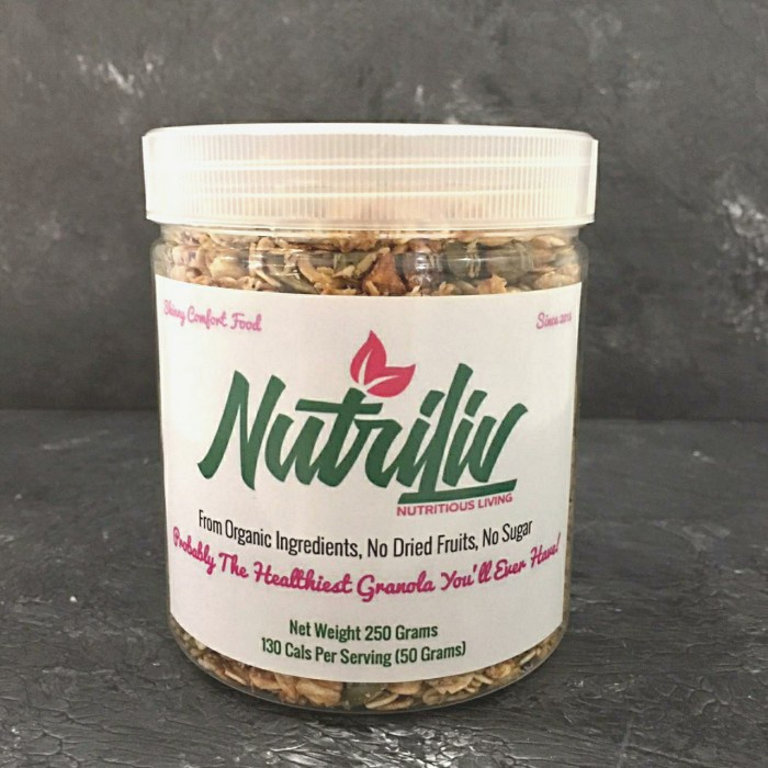 

Jual Nutriliv Skinny Granola 250 Gr