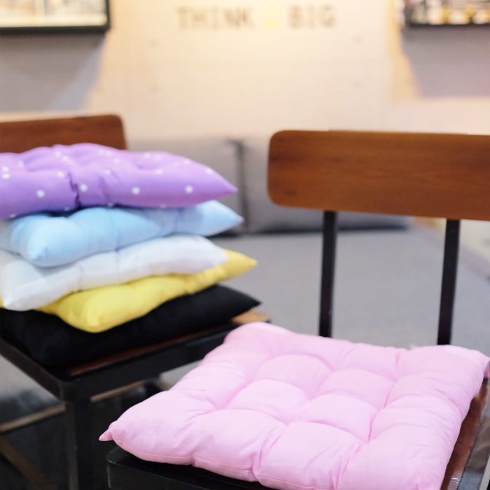 Bantal Alas Kursi HANDMADE / Bantal Kursi Duduk Sofa Jok Mobil Industrial Empuk Senderan Kursi Cafe