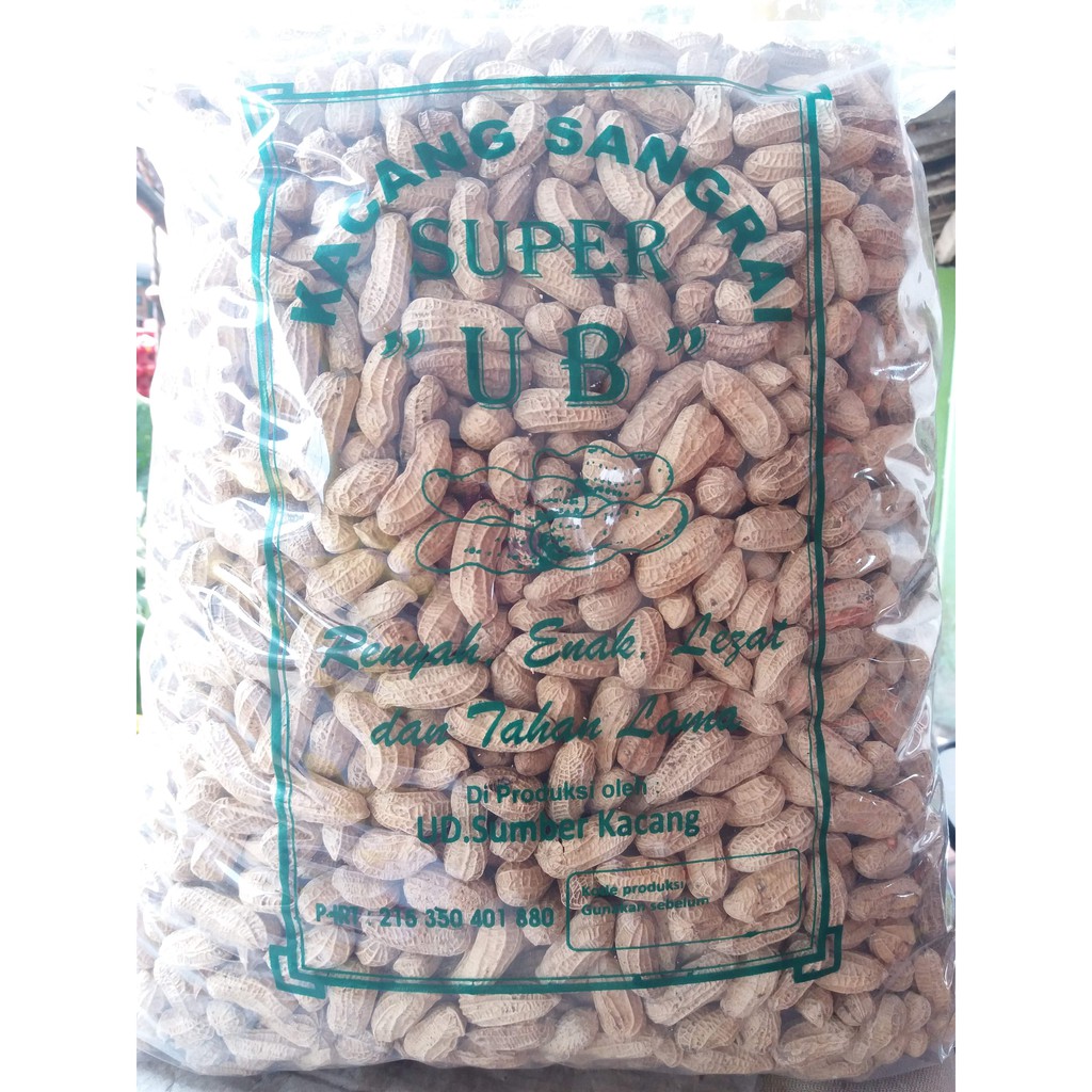 

Kacang SANGRAI UB Khas KEDIRI (Kemasan 5kg)
