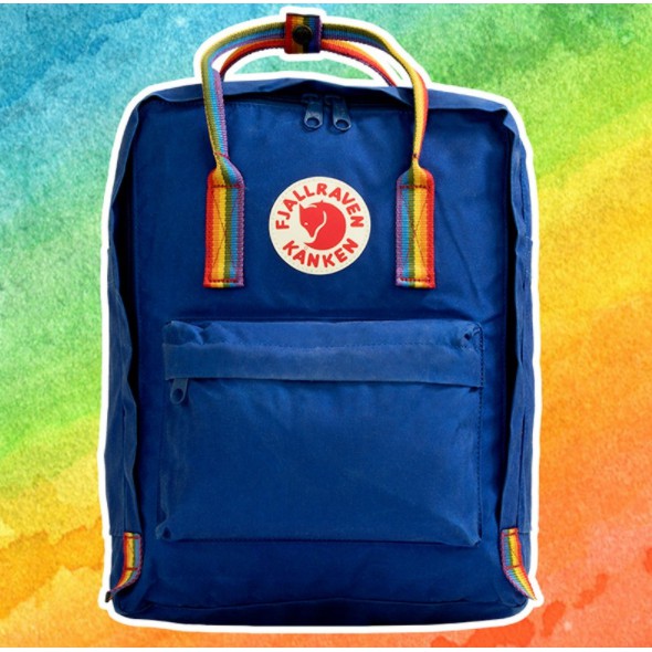 fjallraven kanken backpack adjust straps