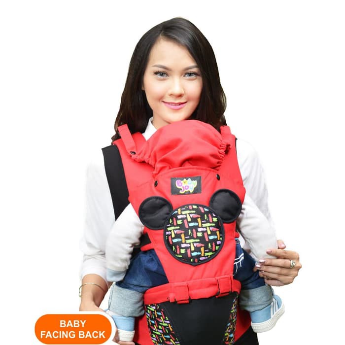 Baby Joy Gendongan Hipseat Millie Series  BJG3025