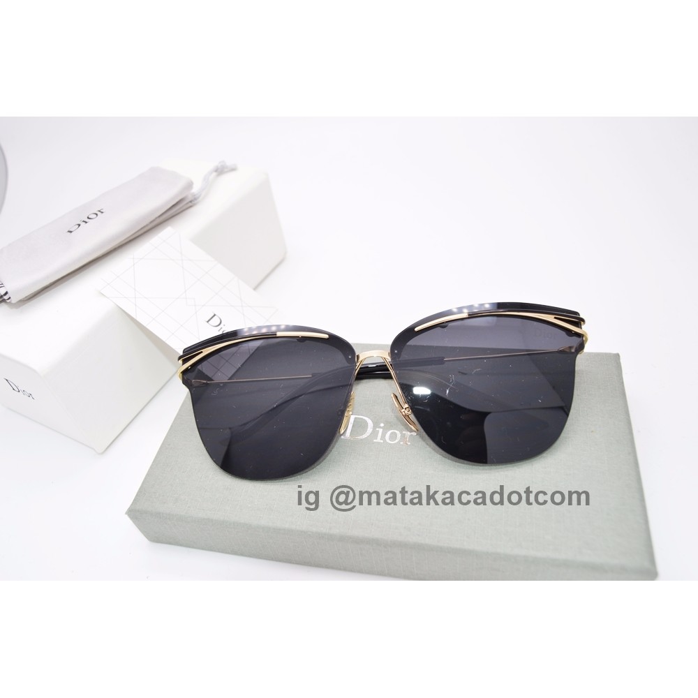 Kacamata Sunglass Dior 1860 Hitam