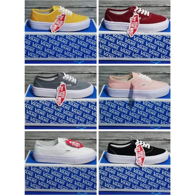 Sepatu Vans Authentic Premium Waffle DT Grade Original