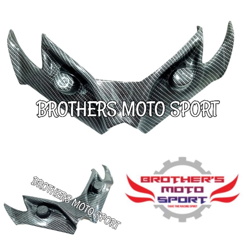 winglet carbon gsx R150 winglet karbon gsx winglet carbone gsx r150