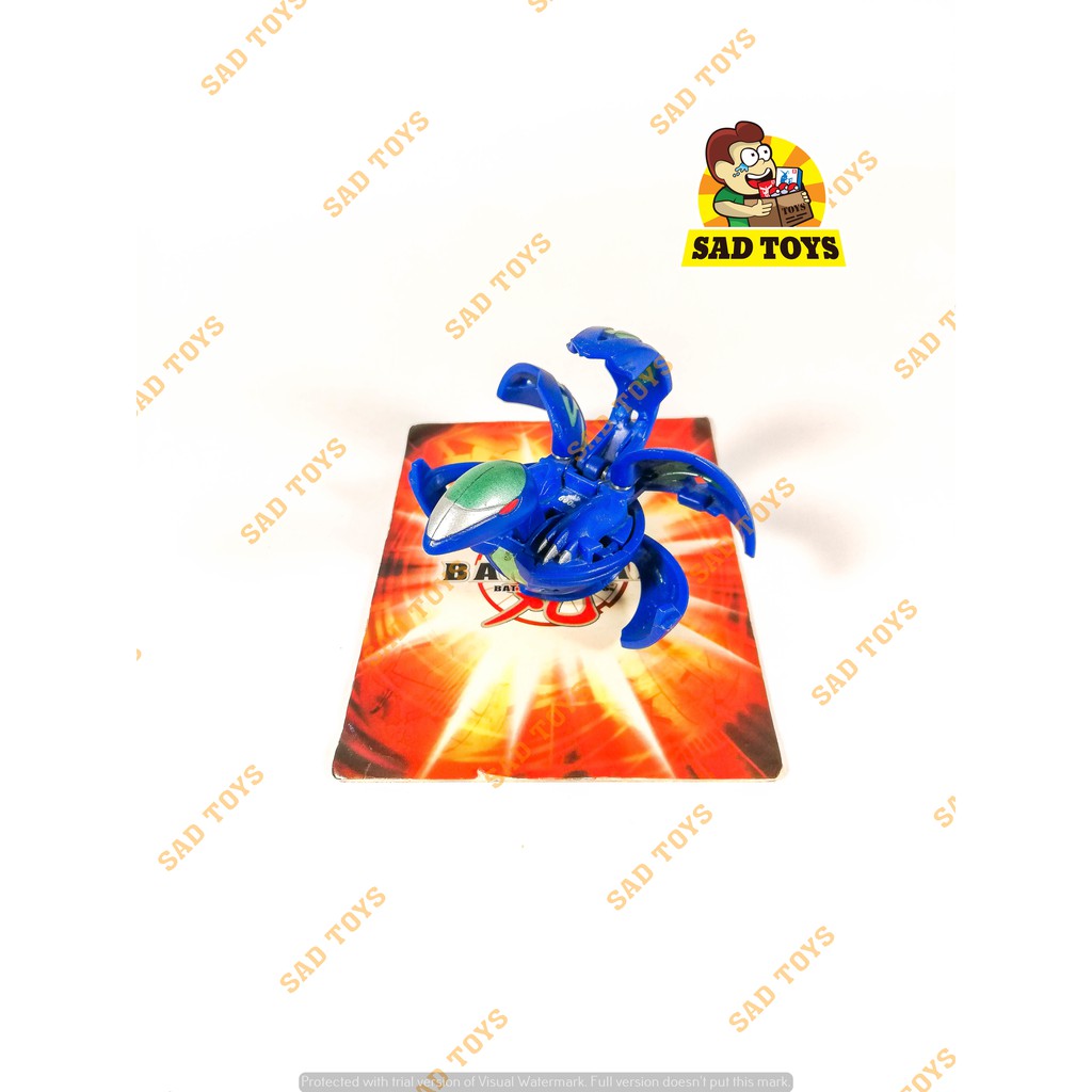 Bakugan Oberus Aquos Original Sega Murah