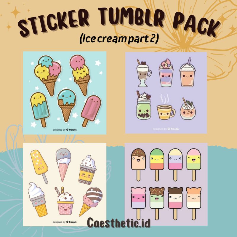 

STICKER TUMBLR AESTHETIC - STICKER HP LAPTOP - STICKER TUMBLR PACK - STICKER MINI TUMBLR