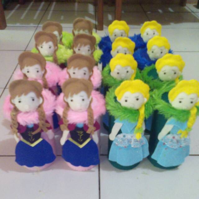 Unduh 94 Koleksi Gambar Frozen Dari Kain Flanel  