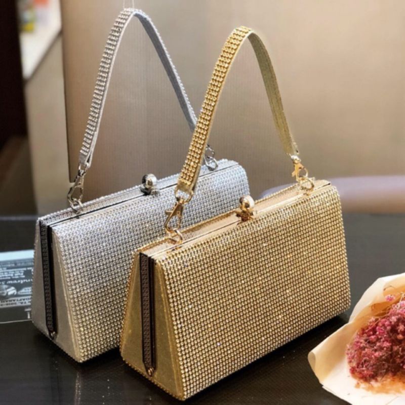 Tas Pesta ANABELLA Kondangan Wanita Import Clutch