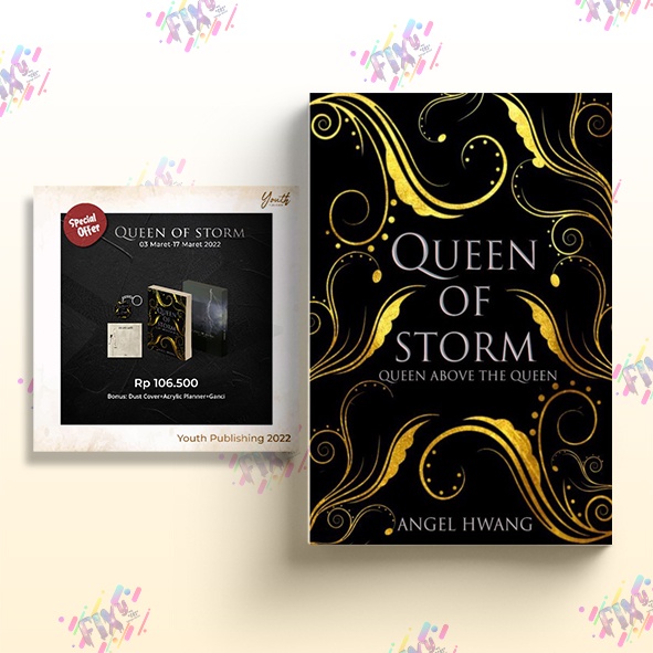 Queen Of Storm : Queen Above The Queen - Angel Hwang