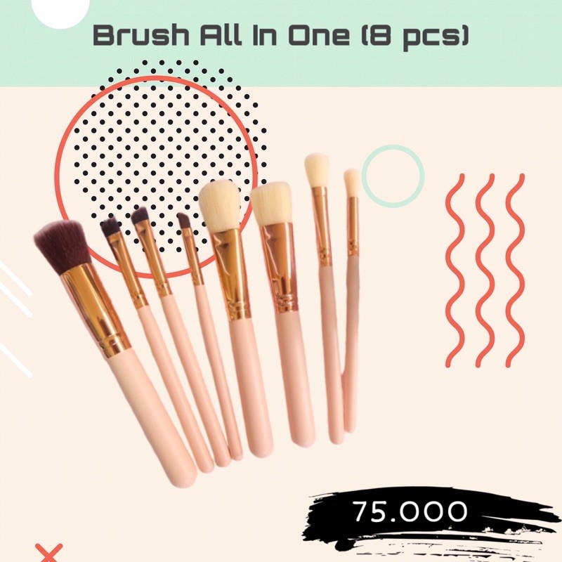 

Brush All in One 8pcs (PROMO)