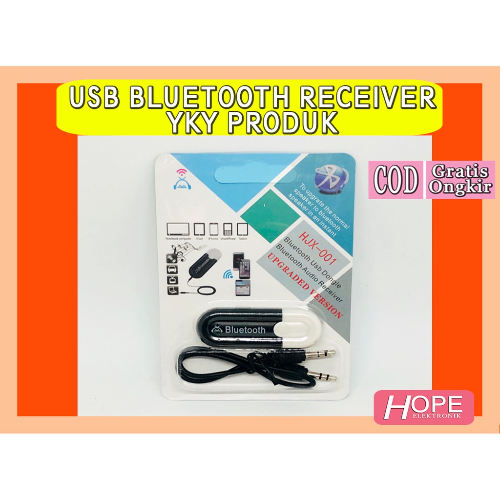 USB Bluetooth Receiver Bluetooth Audio Receiver suara jernih